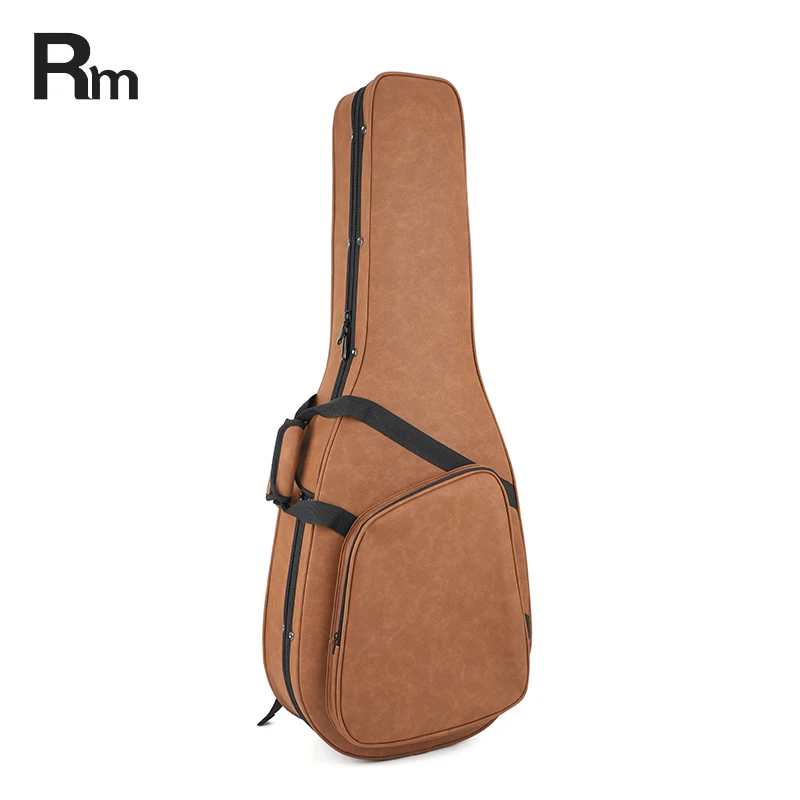 RM Professional Factory's Made in China 40 41 Bass Guitar Bag FC25-C1 Guitar Instrument Foam Case - 图片 4