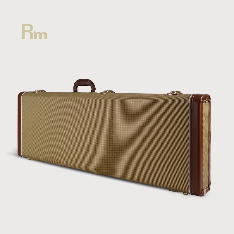 Hot Sale Electric Guitar Case High Quality Leather Guitar Hard Case Durable Instrument Bag&Cases Guitar - 图片 5