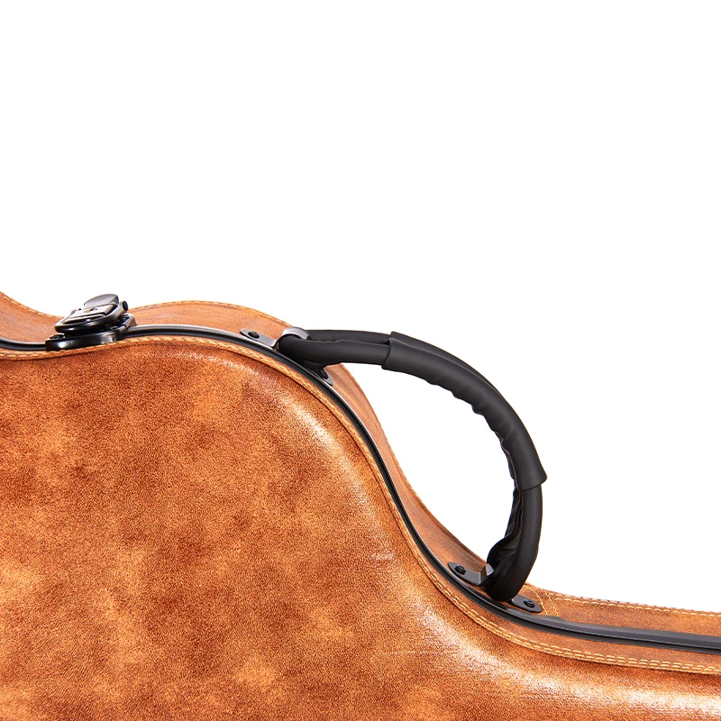 Rm Factory Direct Sale Fiberglass Guitar Case Anti-collision Waterproof Musical Instrument Case Classical Guitar Hard Case - 图片 6