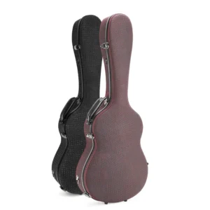 Full Size Custom Guitar Case Shock-resistant Hard Gig Bag Guitar Case Hard Solid Fiberglass Guitar Case Bag