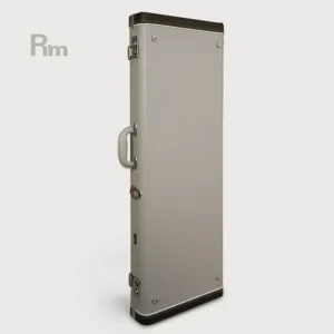 WC98A-E2  Rm rainbow Factory OEM ODM Wholesale Price OEM Square Hard Shell Guitar case Leather Hard case From China