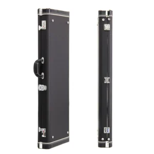 Rm Manufactur Instrument Wooden Custom Guitar Case Rectangle Waterproof Leather Electric Guitar Hard Case Bass Guitar Hard Case