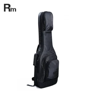 Wholesale ODM/OEM Guitar Gig Bag Black Electric Guitar Bag Soft 25 MM Padding Musical Instrument Violin Cello Bag