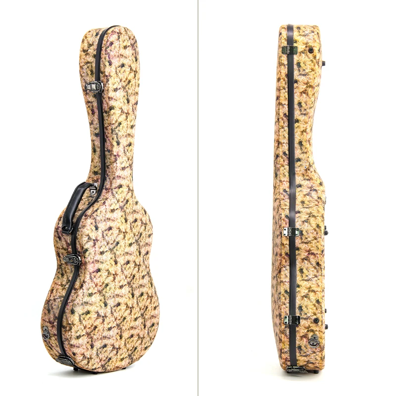 Rm Fashionable Fiberglass Guitar Case Strong Protection Guitar Hard Case High Quality Guitar Case - 图片 5