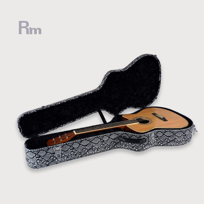 WC73-W2 38/39/40/41 Inch Hard Guitar case Arch Ballad Acoustic Hard case Musical Instrument case - 图片 3