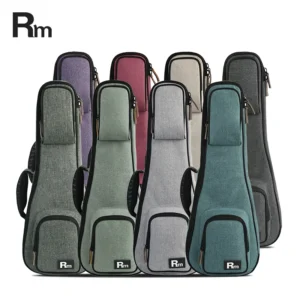 Colorful 27-Inch Tenor Ukulele Gig Bag Oxford Fabric Custom Multi-Color Instrument Bags & Cases for Guitar & Ukulele