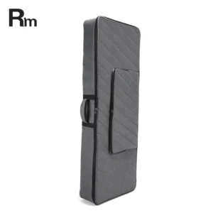 GB12-K88 RM Rainbow Music Gig Bag Custom Dark Gray 600D Material for Guitar Keyboard Piano Electronic Organ Wholesale Case Bag