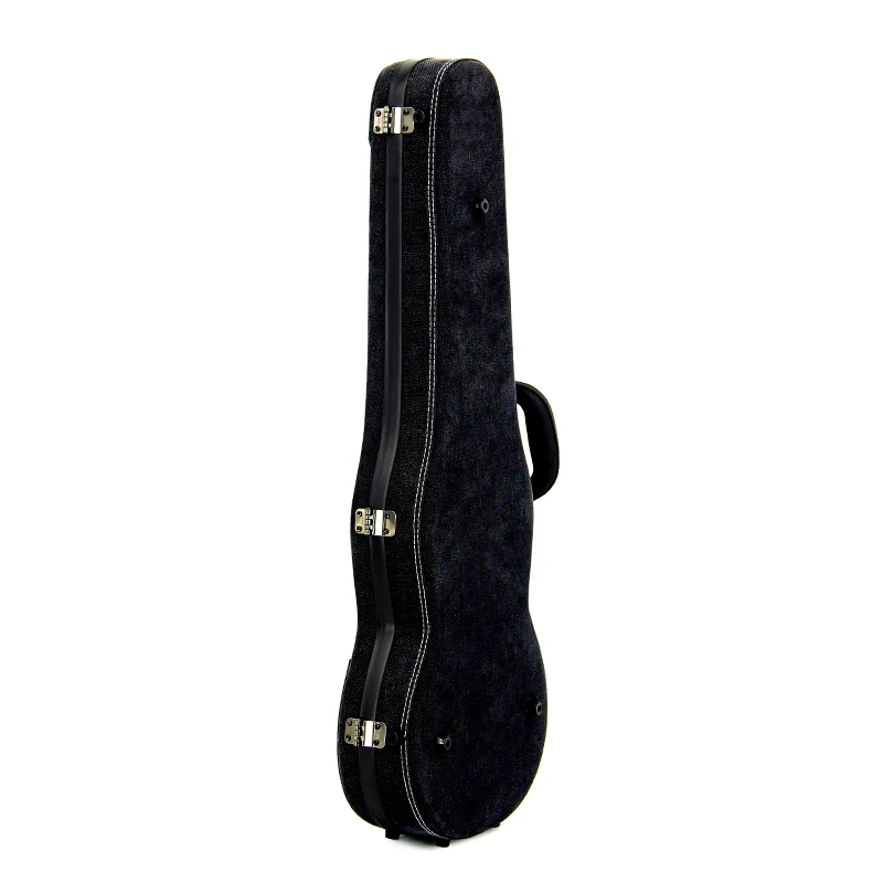 Musical Instrument Premium Case 4/4 Hard Violin Case High Quality Fiberglass for Sale Anti-collision Waterproof Leather Case Rm - 图片 4