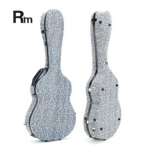 Custom Guitar Case Factory Fashion Instrument Bags&Cases Classical Carbon Fiber Guitar Hard Case
