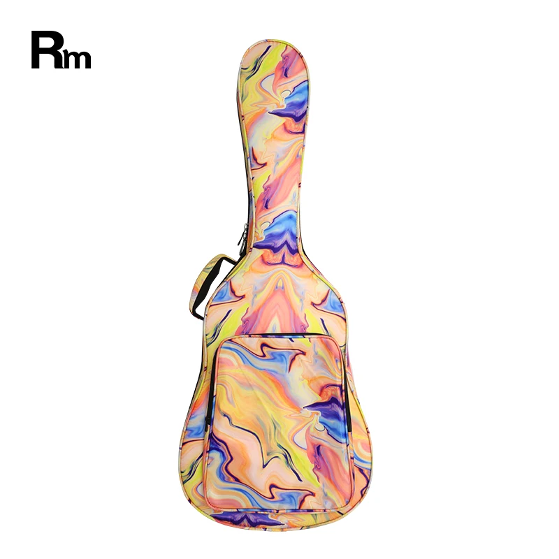 Wholesale Polyfoam Hard Case Guitar Lightweight Custom Guitar Case Portable Travel Hard Guitar Bag Acoustic - 图片 2