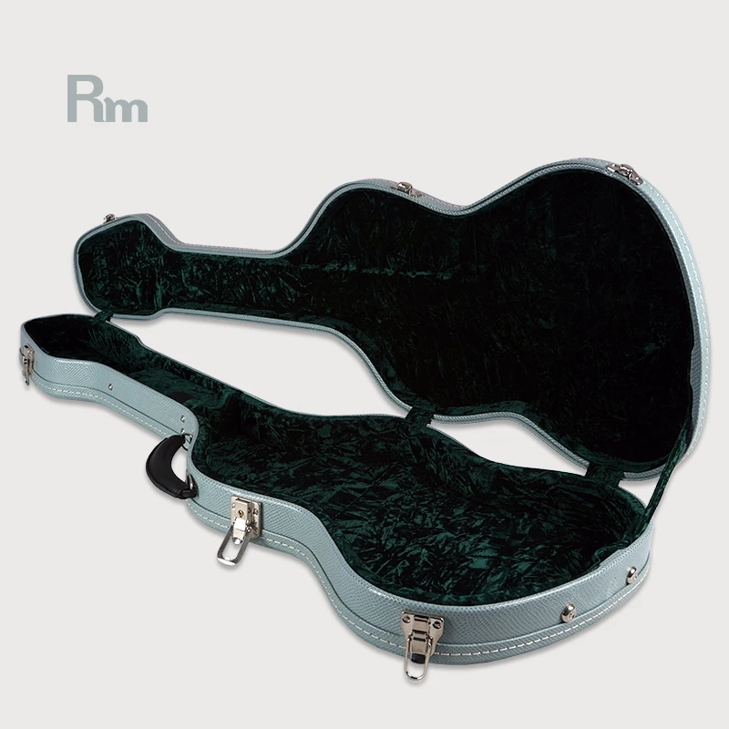 Professional Factory Electric Bass Guitar Case Irregular Shape Waterproof Guitar Hard Case Protective Custom Guitar Case Hard - 图片 3