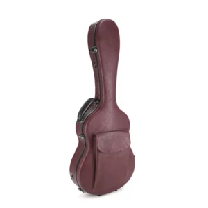 Large Pocket Fiberglass Guitar Case Bag Soft Leather 39 Classical Guitar Case Hard Acoustic Custom Guitar Case