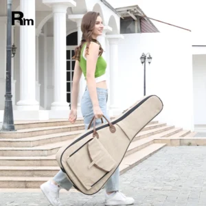 High Quality 41-Inch Solid Gig Bag Factory Direct Good Protective Backpack Case for Musical Instruments High Visibility Case