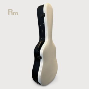 WC102-W1 Custom Wholesale Guitar Hard Case Shell Shockproof Material Wooden Leather Electrical Guitar Bass Acoustic Guitar Case