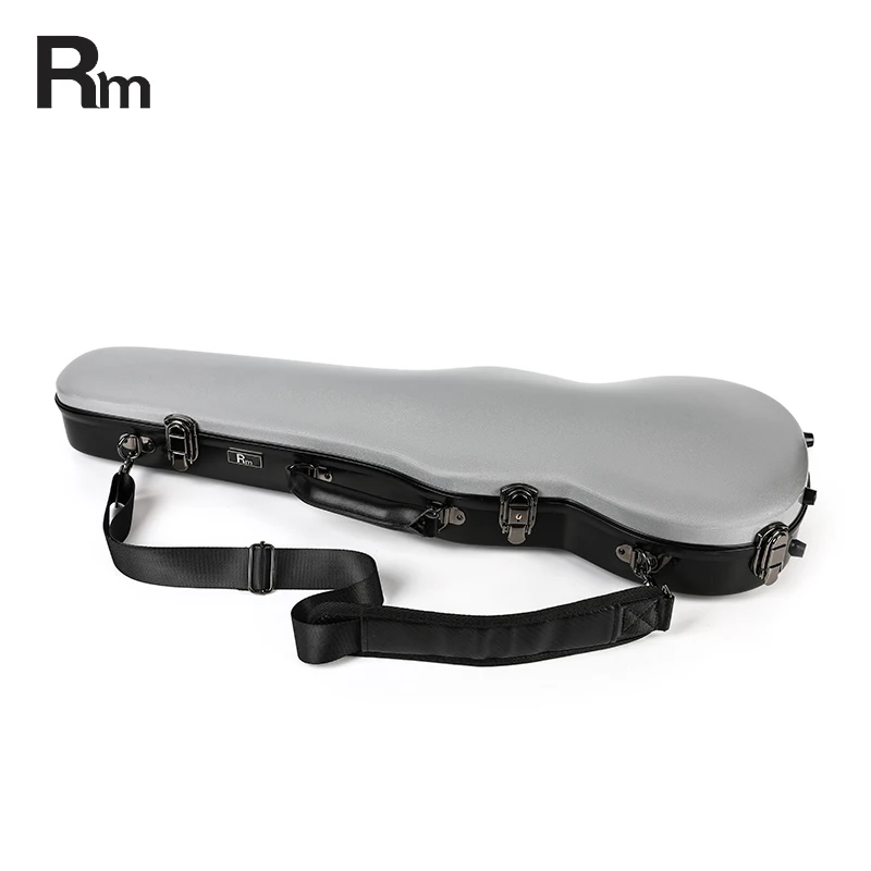 Elegant Luxury Multi-Color Fiberglass Violin Case Hard Cello Bag with Elegant Luxury Instrument Bags & Cases - 图片 3