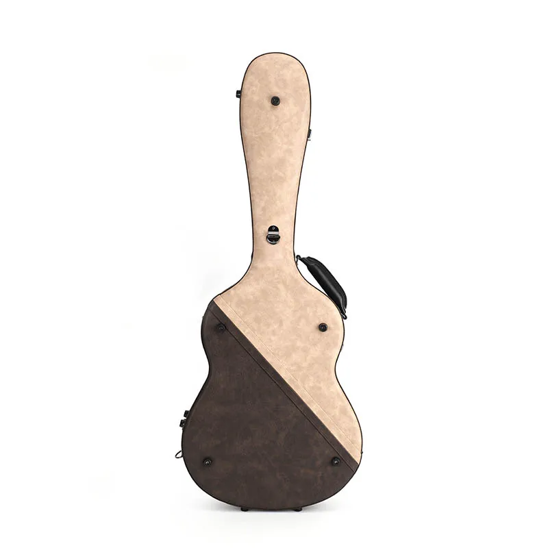 OEM/ODM Classical Guitar Case Bag Strong Protection Custom Guitar Case Hard Waterproof Fiberglass Gig Bag Guitar Case - 图片 3