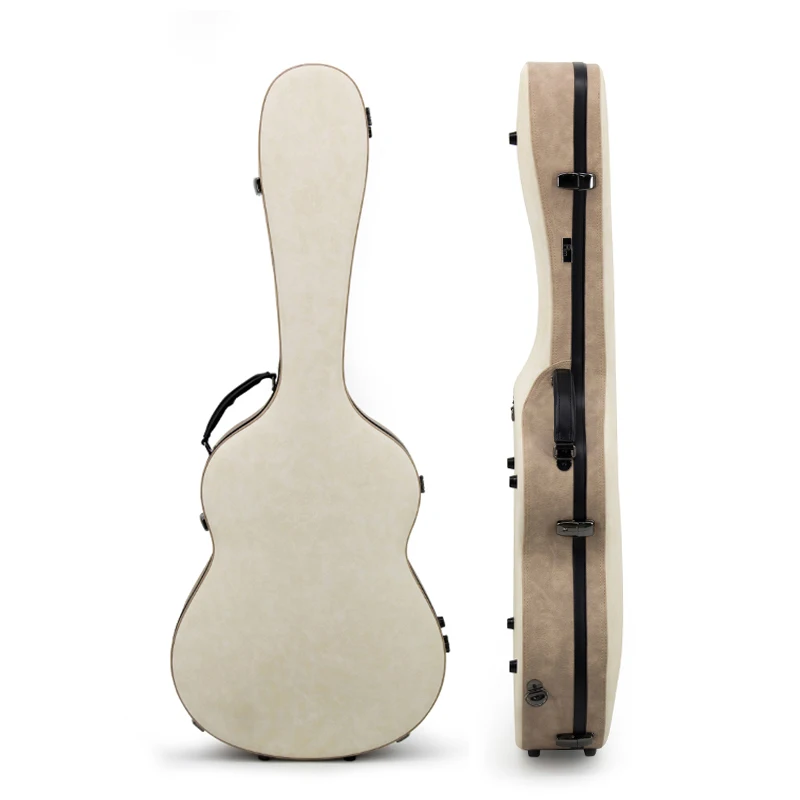 Hot Selling Custom Guitar Case Bag Dustproof Instrument Bags&Cases Lightweight Guitar Case Hard Gig Bag Guitar - 图片 5