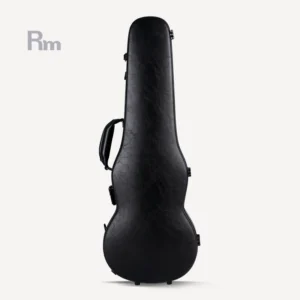 Factory Design Violin Case Hard Case Luxury Black Hard Violin Bag Fiberglass Leather Instrument Bags&Cases