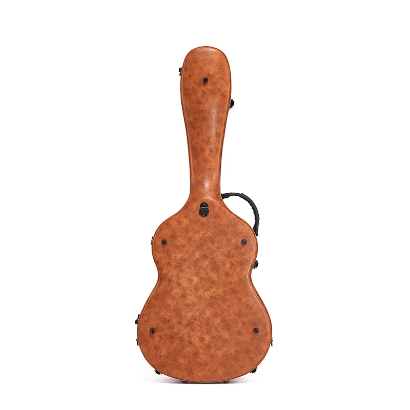 Rm Factory Direct Sale Fiberglass Guitar Case Anti-collision Waterproof Musical Instrument Case Classical Guitar Hard Case - 图片 3
