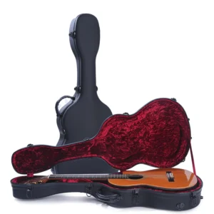 Matt Finish Custom Classical Guitar Case Bag  Durable Classic Electric Bass Guitar Hard Case Fiberglass Gig Bag Guitar Case Hard