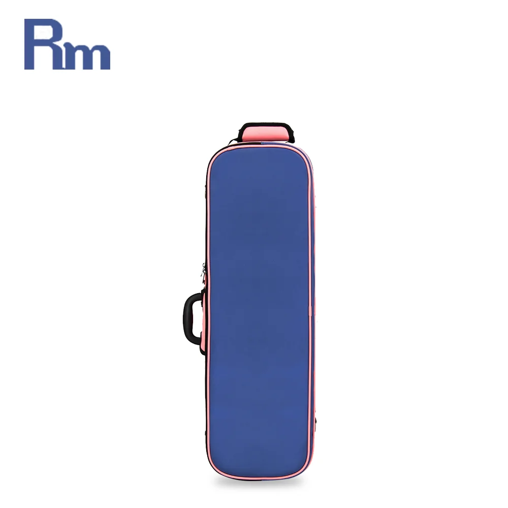 High Quality Violin Foam Case Red Velvet 4/4 Violin Bag Lightweight Polyfoam Violin Case - 图片 4