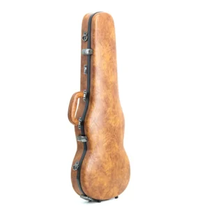 Start57-SV  4/4 Violin Case Hard Shell PVC Leather Waterproof Personality Fiberglass Compression Case Violin Bag