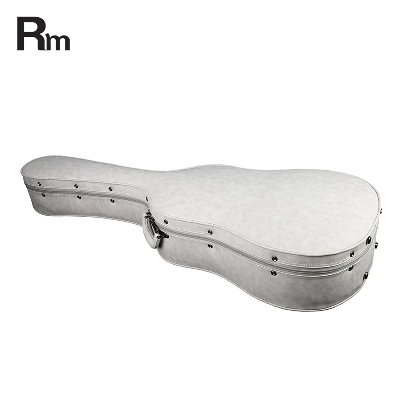 Wholesale 41inch Customized Guitar Oxford Hard Case Bag OEM Musical Instrument Case with Foam Protection FC28-W2 - 图片 3