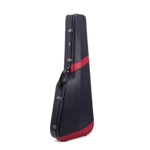 Rm Novel Design Gun Shape Fiberglass Guitar Case Anti-collision Portable Classical Guitar Case Acoustic Instrument Hard Case