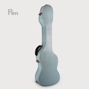 WC85 -BS Hot Sales Electric Guitar Hard Case for LP Les Paul Style Random Electric Guitar Wooden Hard Shell Leather Crush Velvet