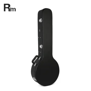 Leather Cover Banjo Case Solid Wood Musical Instrument Case High Quality Banjo Instrument Bags&Case