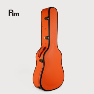 Rm New Arrival Acoustic Guitar Case Fashion Bright Color Waterproof Dustproof Guitar Case Bag Folk Hard Case Guitar