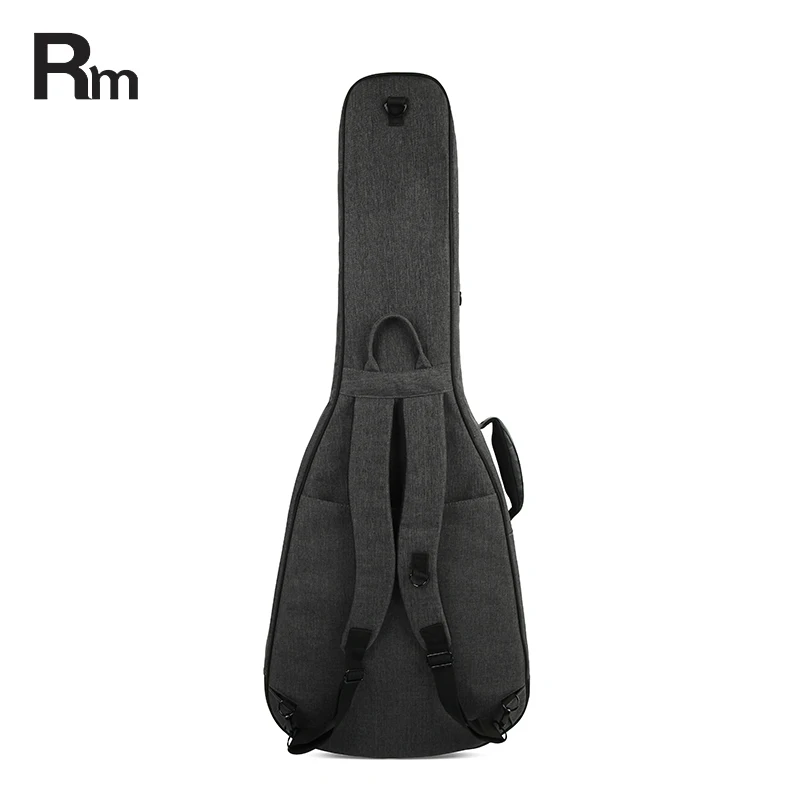 Wholesale Oxford Fabric Acoustic Guitar Bag with Thick Padding Multi-Color Music Gig Bag Made From Canvas and EVA Material - 图片 4