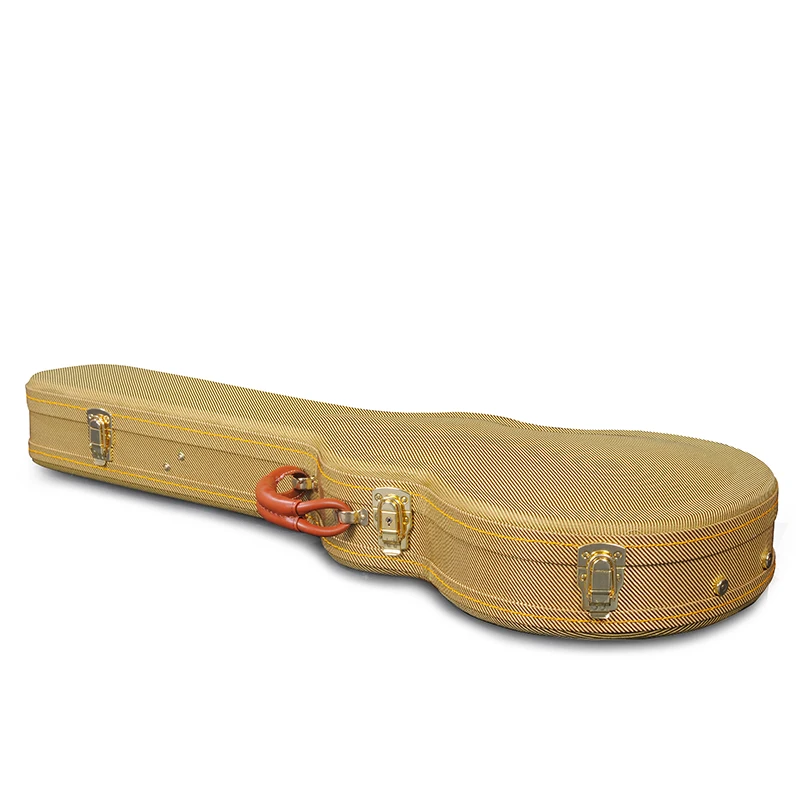 Rm Professional Manufacture Musical Instrument Wooden Case Good Protection Hard Shell Guitar Case Bag for Electric LP Guiitar - 图片 2