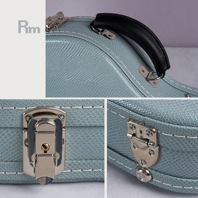 Professional Factory Electric Bass Guitar Case Irregular Shape Waterproof Guitar Hard Case Protective Custom Guitar Case Hard - 图片 5