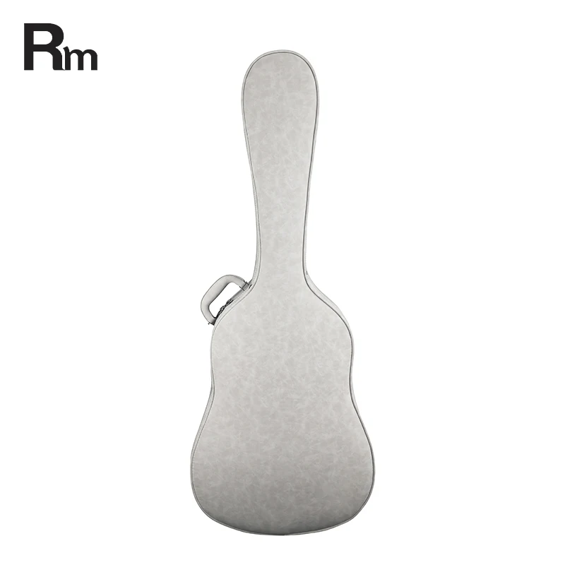 Wholesale 41inch Customized Guitar Oxford Hard Case Bag OEM Musical Instrument Case with Foam Protection FC28-W2 - 图片 4