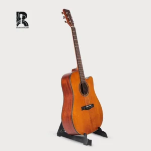 High Quality Spruce Dreadnought Guitar Cutway Acoustic Guitar Custom High Quality Beginner Guitar